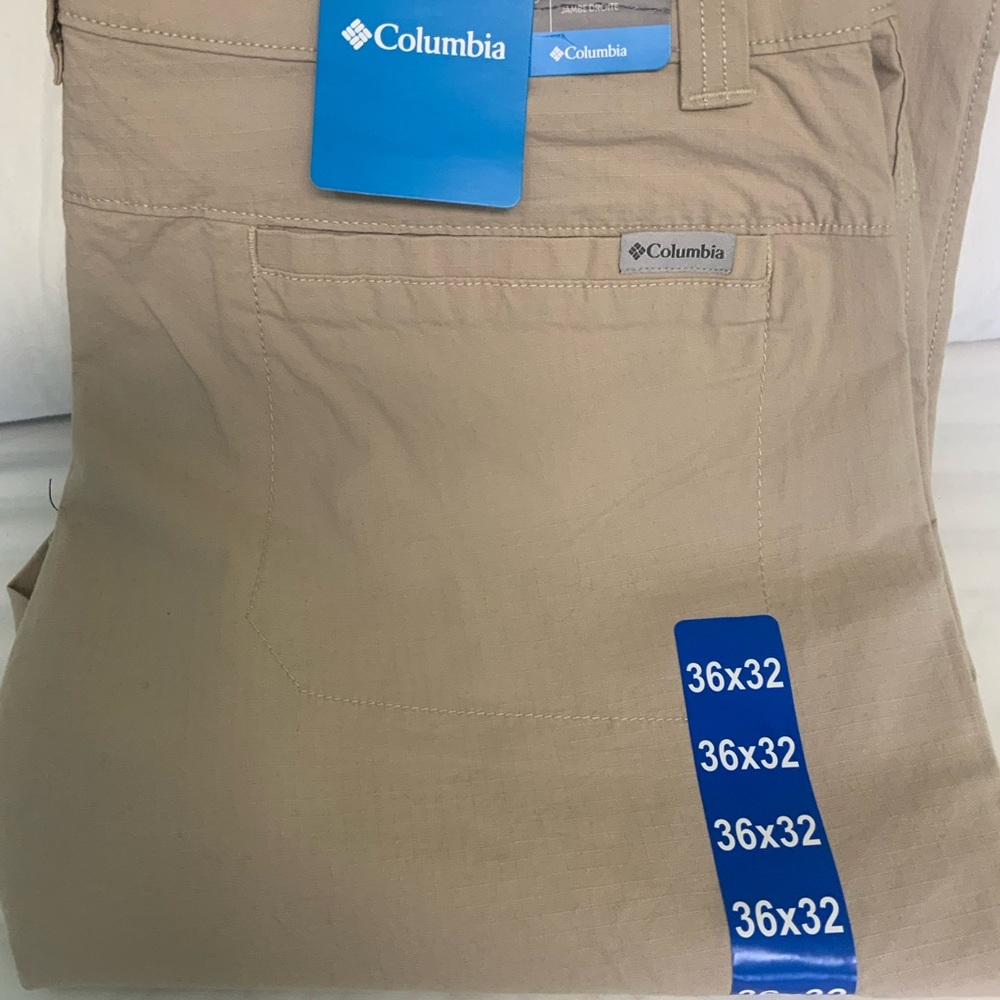 Columbia Men's pants active fit straight leg 36wx32w new